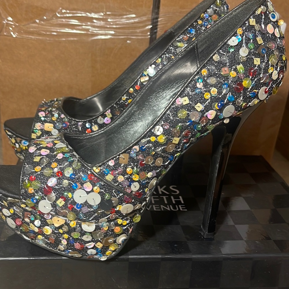 Multicolored, multi purpose shoe!